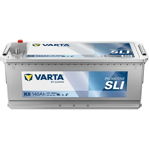 Аккумулятор VARTA Promotive Blue K8 140 Ач 800 А