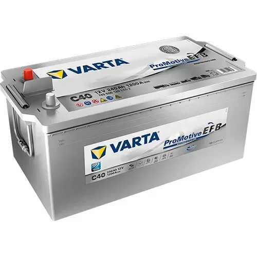 Аккумулятор VARTA Promotive EFB C40 240 Ач 1200 А