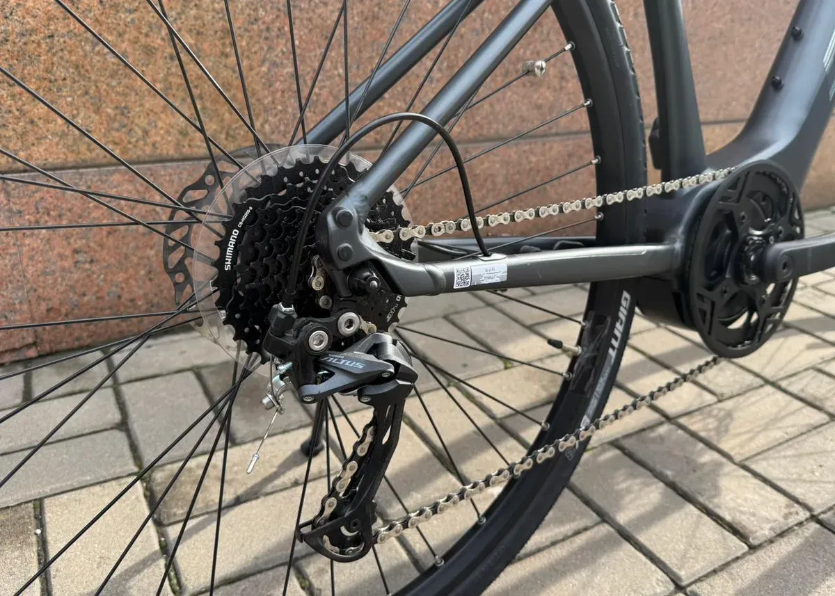 Электровелосипед Giant Fast E, 29″