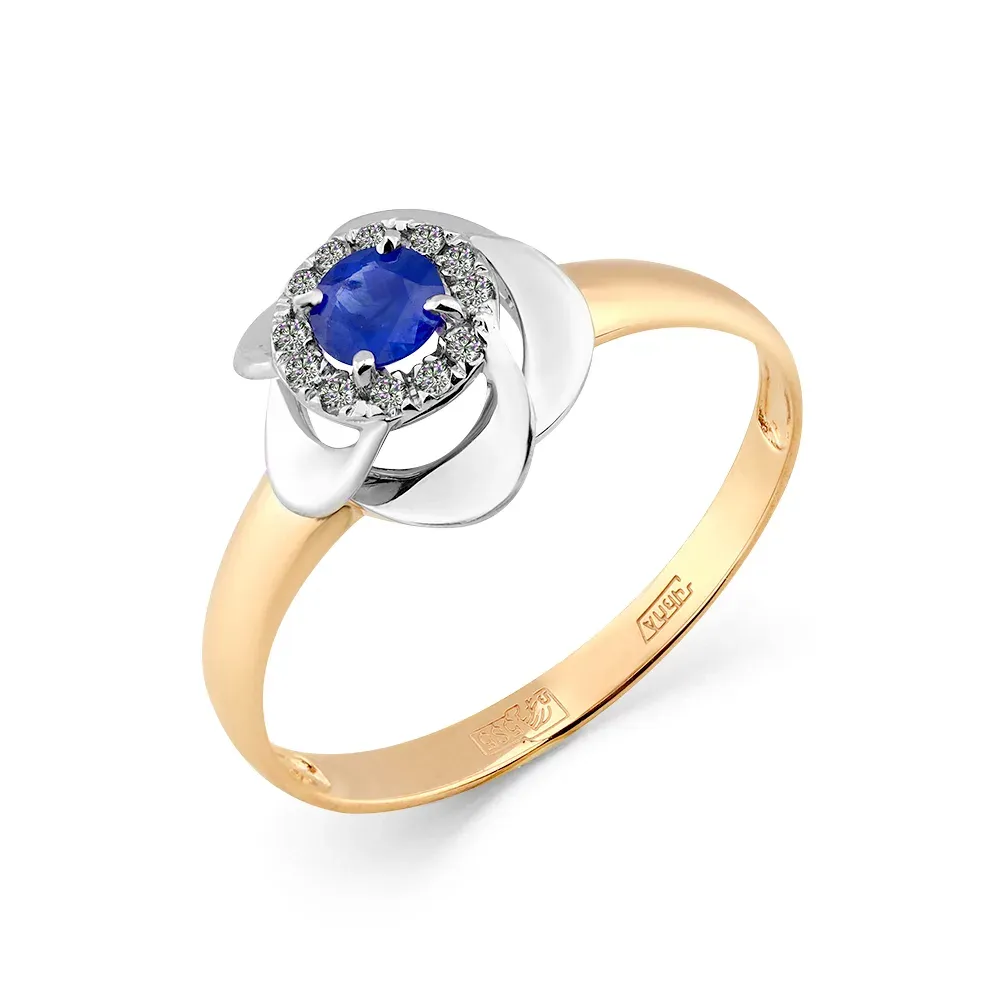Фианит қондырылған күміс сырға, 2,09 г, коды 195994