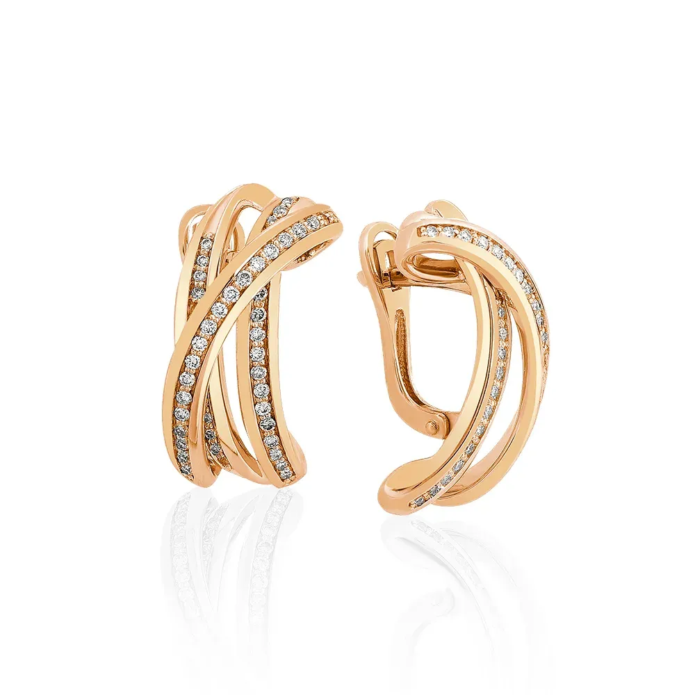 Серебряные серьги, 1,15 г