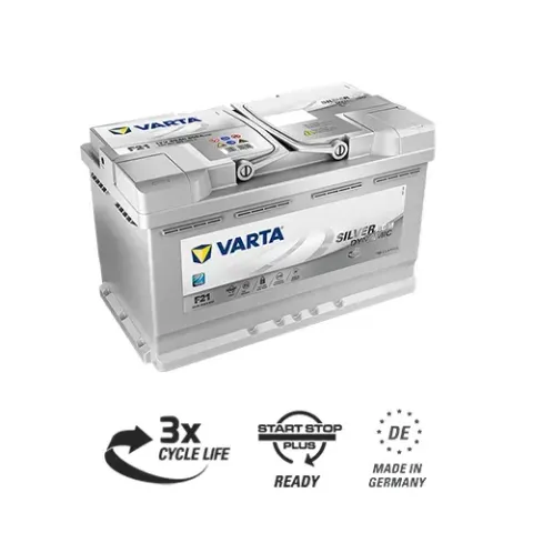 Аккумулятор VARTA Silver Dynamic AGM F21 80 Ач 800 А