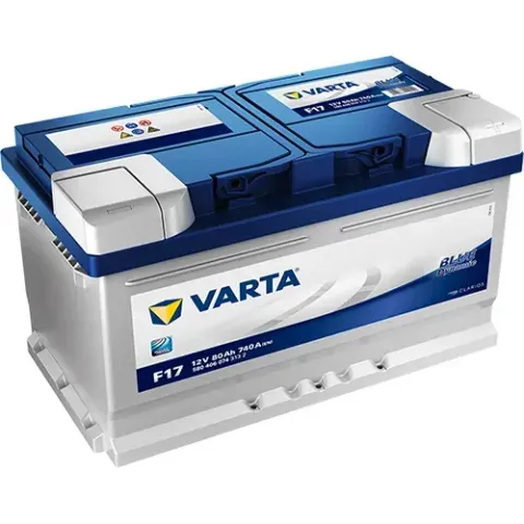 Аккумулятор VARTA SLI F17 80 Ач 740 А