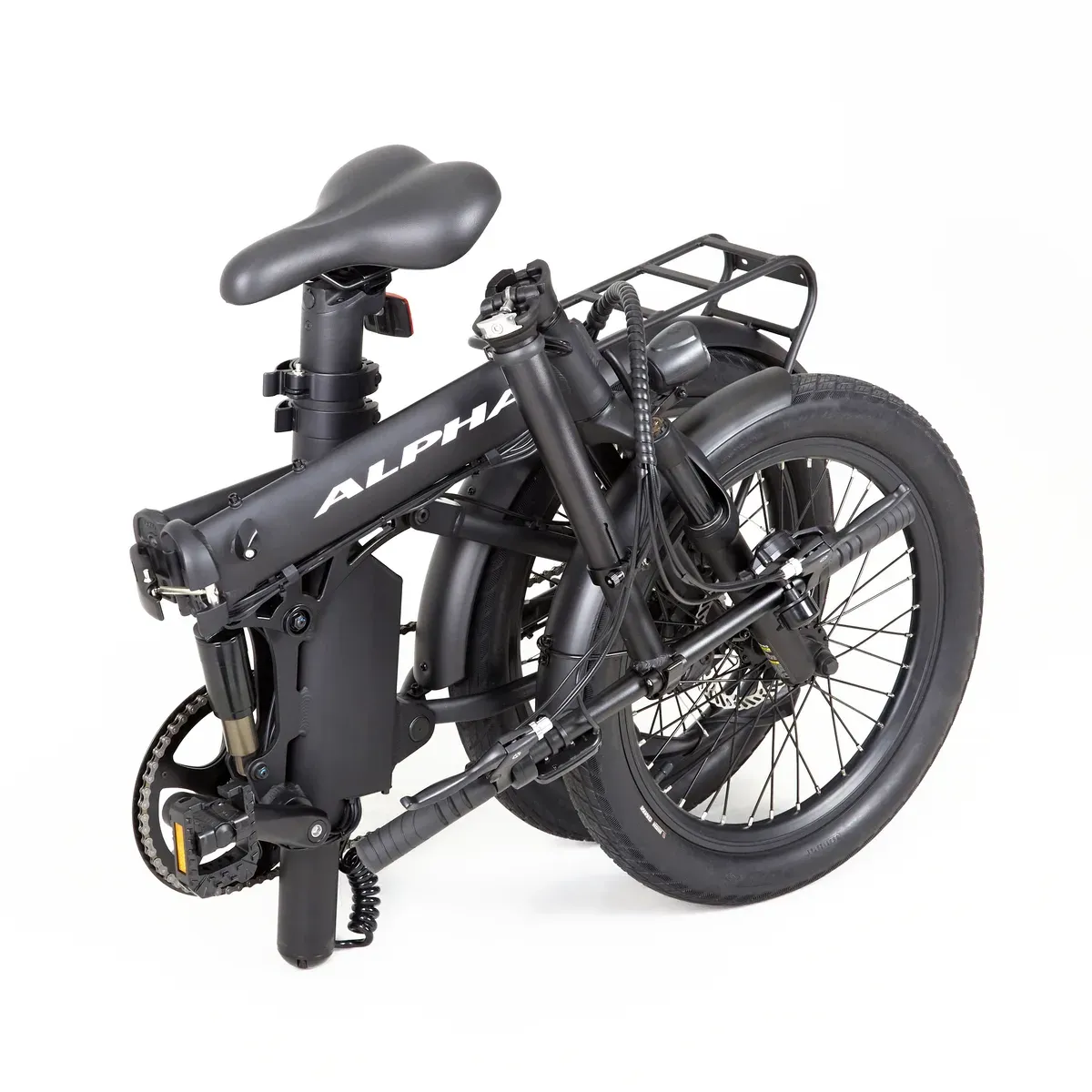 Электровелосипед ALPHA Evolution Eco Energy, 20″