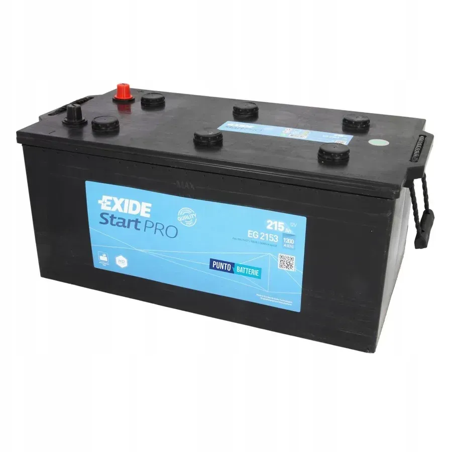 Аккумулятор Exide HEAVY Professional EG2153 215 А·сағ 1200 А