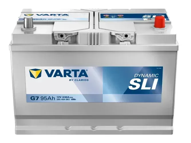 Аккумулятор VARTA SLI G7 95 Ач 830 А