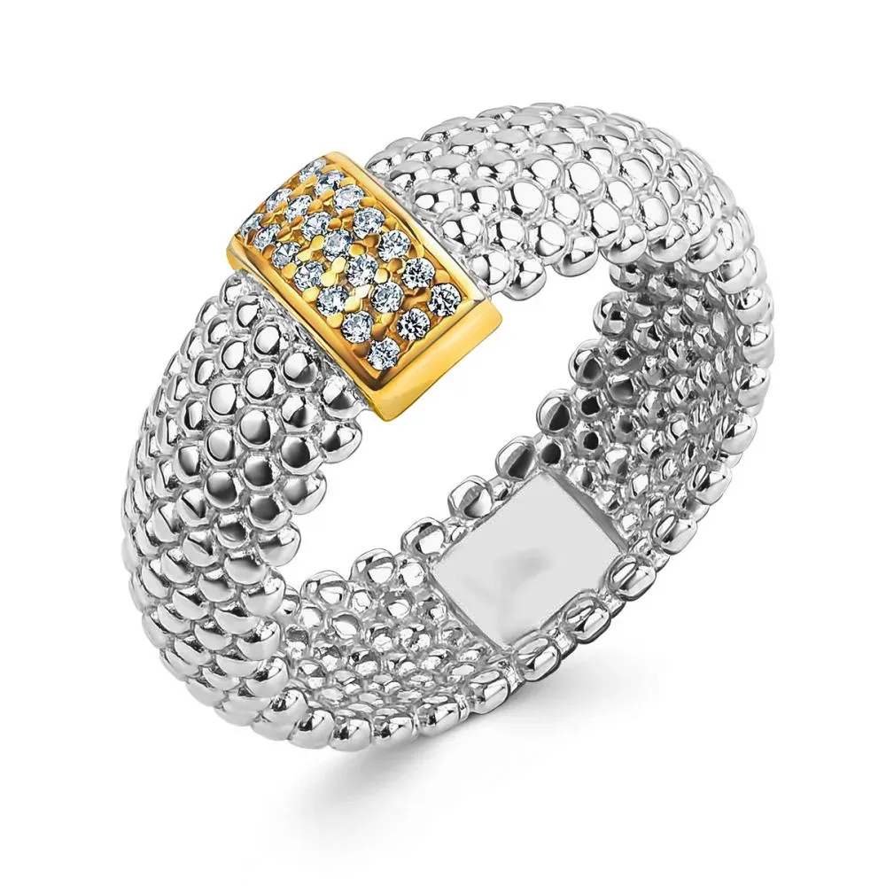 Серебряное кольцо с фианитом, 5,71 г