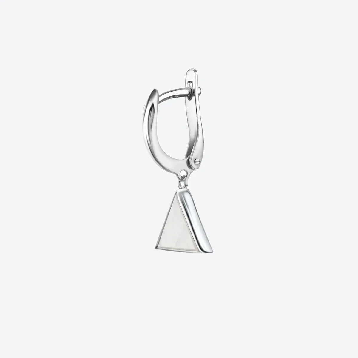 Седеп қондырылған күміс сырға, 1,41 г, коды 189389