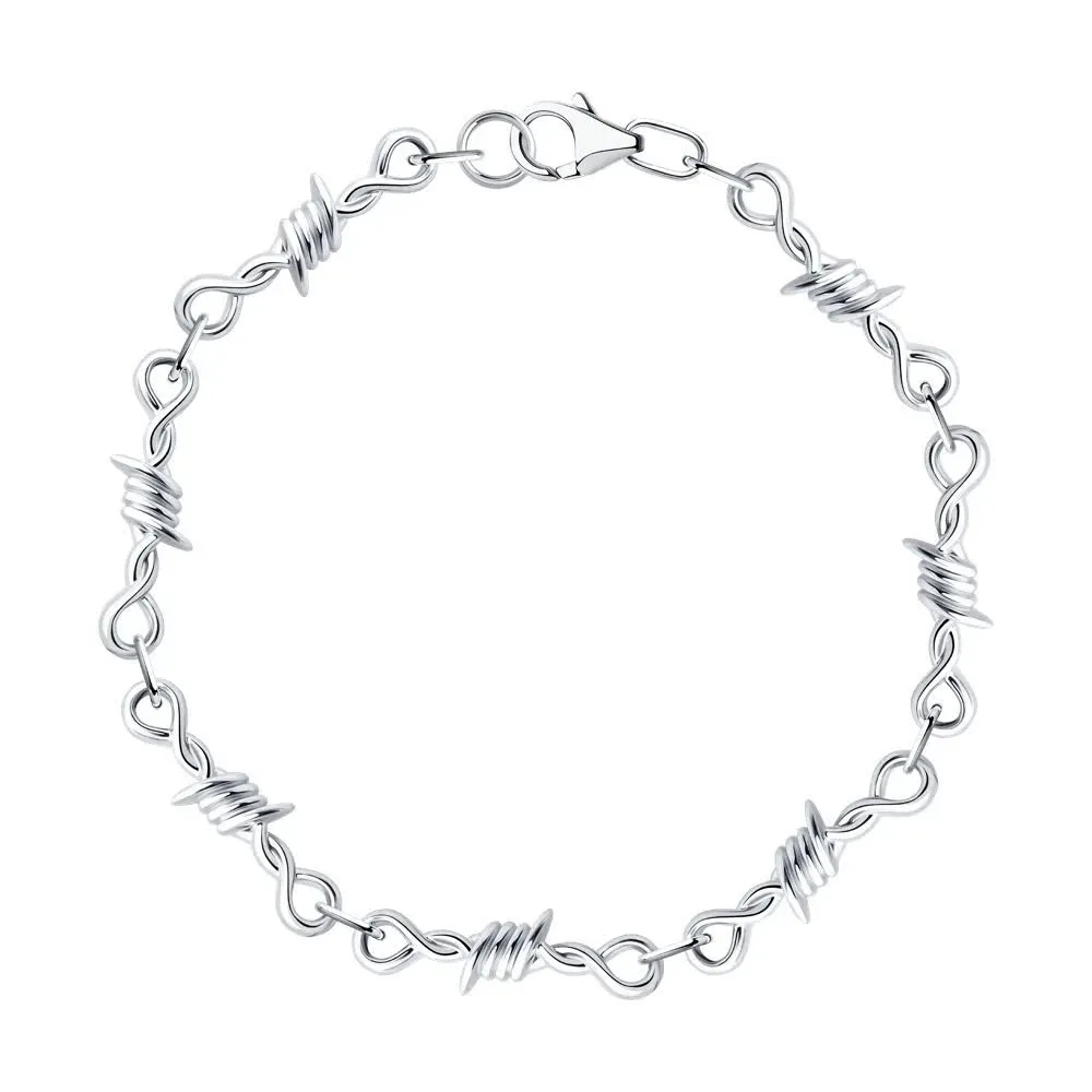 Серебряный браслет, 7,83 г