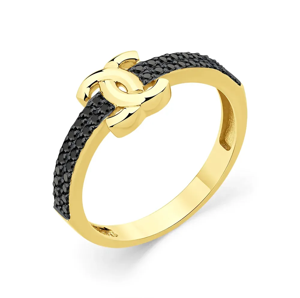 Серебряное кольцо с фианитом, 0,89 г