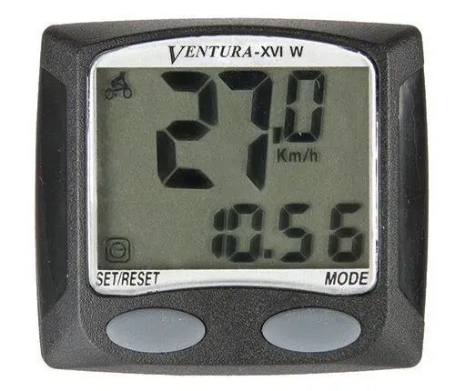 Велокомпьютер Ventura XVI, 16 функций