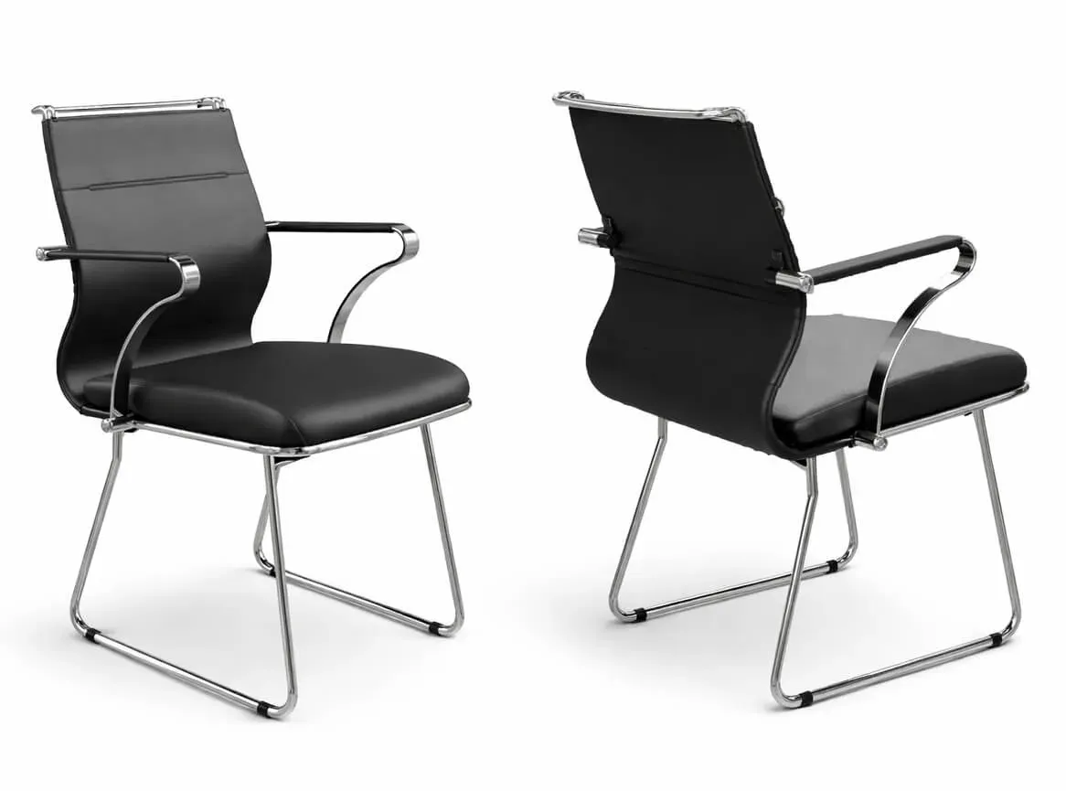 Кресло ErgoLife Sit Well M4-192K (F54), эко кожа (EcoLeather)