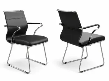 Кресло ErgoLife Sit Well M4-192K (F54), эко кожа (EcoLeather)