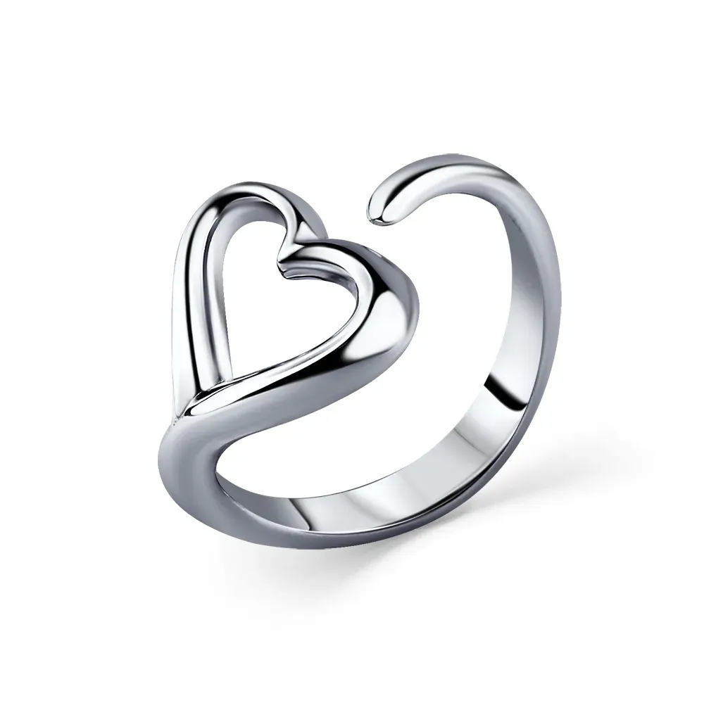 Серебряное кольцо, 3,01 г, р. 17