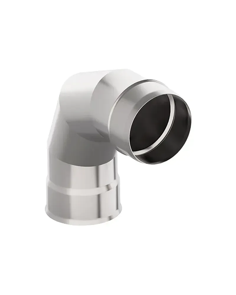 бұрыш D150 түтін мұржасы