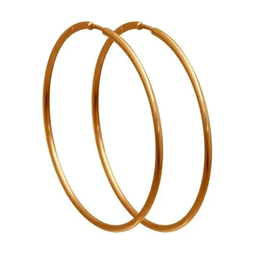 Золотые серьги, 2,02 г