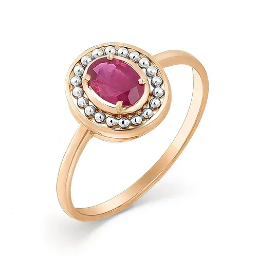 Серебряное кольцо с фианитом, 1,22 г