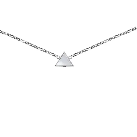 Седеп қондырылған күміс алқа, 3,98 г