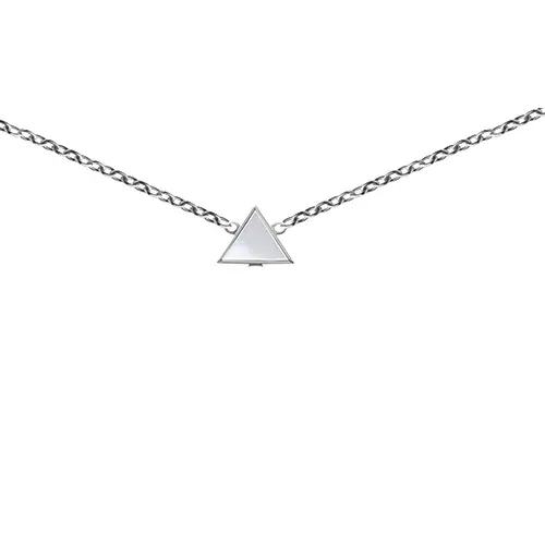 Седеп қондырылған күміс алқа, 3,98 г