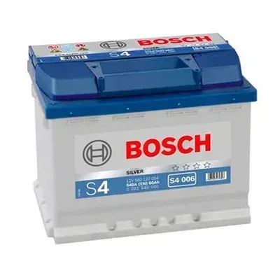Аккумулятор Bosch S4 006 60 Ач 540 А