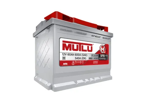 Аккумулятор Mutlu L2.60.054.B 60 Ач 540 А