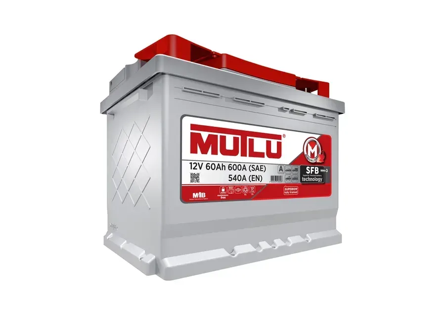 Аккумулятор Mutlu L2.60.054.B 60 А·сағ 540 А