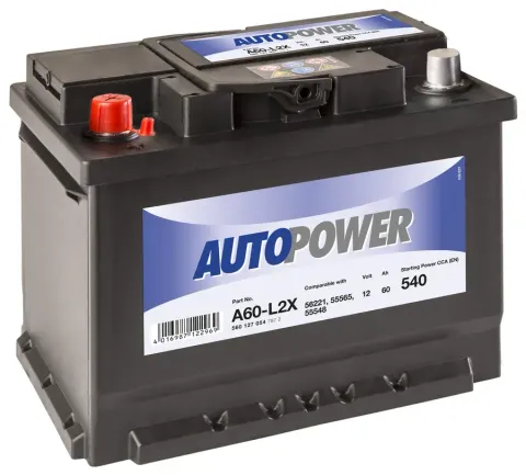 Аккумулятор Autopower A60-L2X 60 Ач 540 А