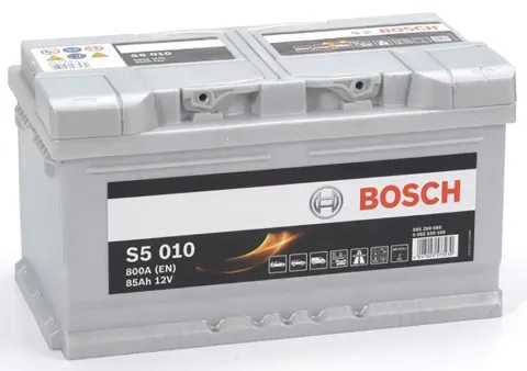 Аккумулятор Bosch S5 010 85 Ач 800 А