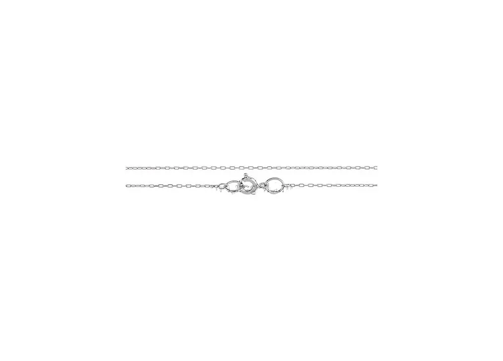 Серебряная цепь, 1,12 г