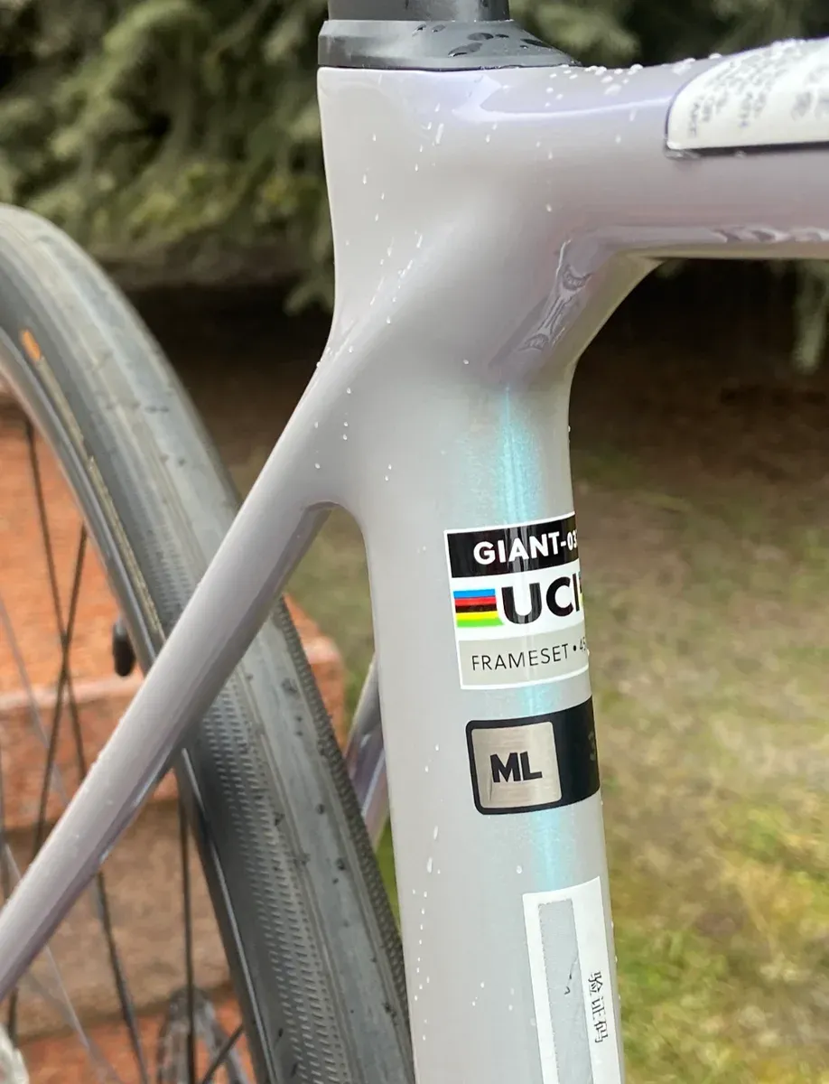 Шоссейный велосипед Giant TCR Advanced 3, 700C