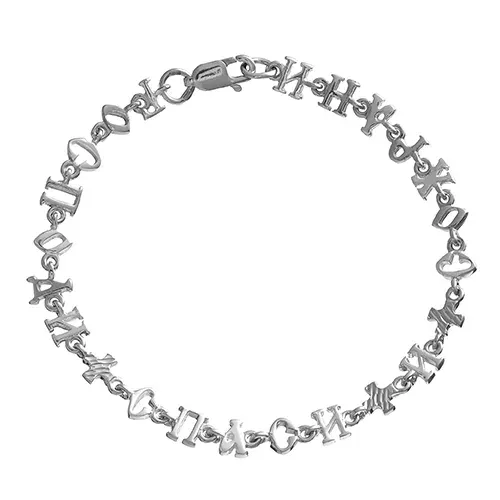 Серебряный браслет, 5,5 г