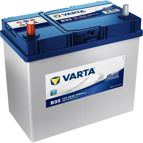 Аккумулятор VARTA SLI B33 45 Ач 330 А