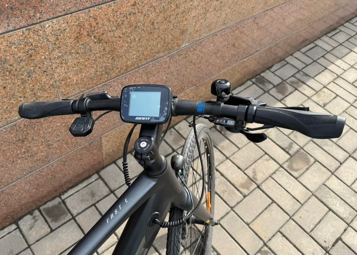 Электровелосипед Giant Fast E, 29″