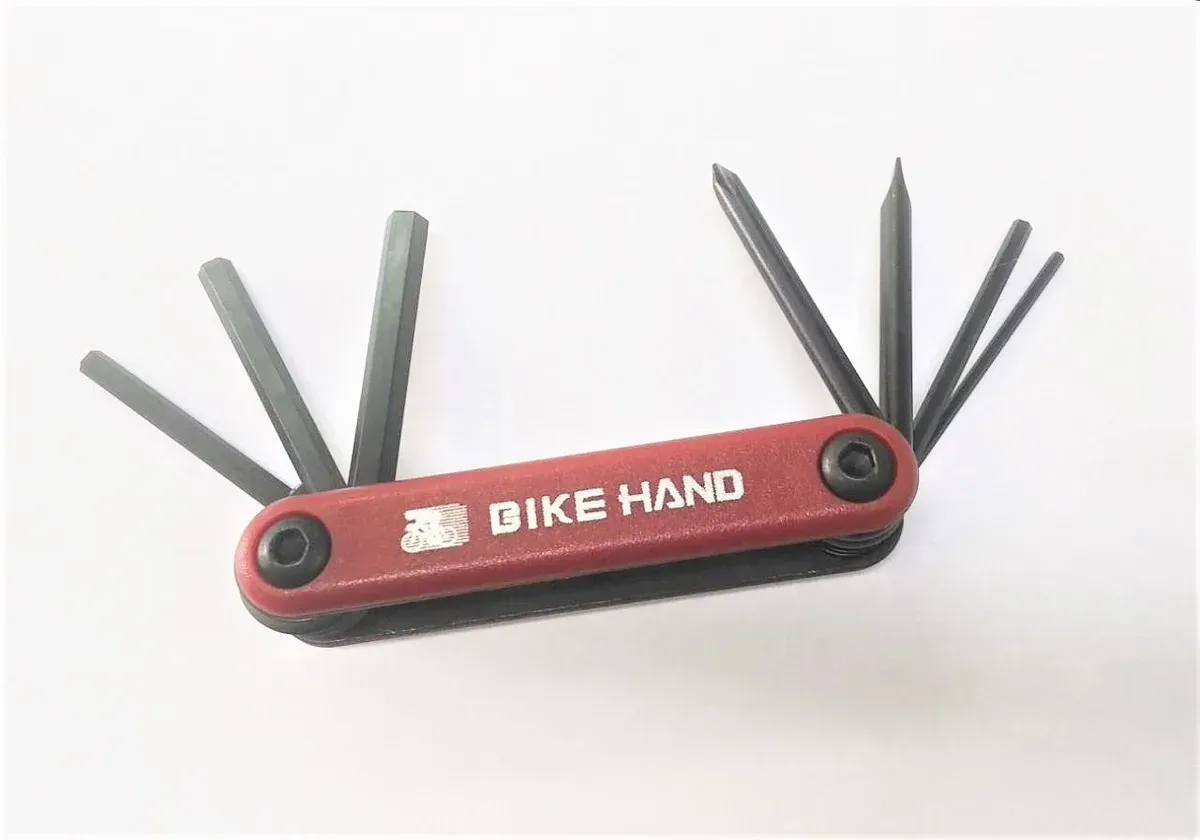Bike Hand YC-267 мультитул, бүктелмелі