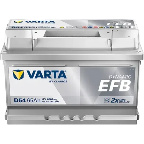 Аккумулятор VARTA EFB 65 Ач 650 А