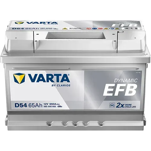 Аккумулятор VARTA EFB 65 Ач 650 А