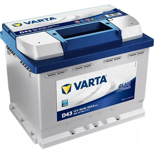 Аккумулятор VARTA SLI D43 60 Ач 540 А