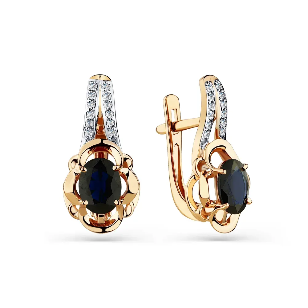 Серебряное кольцо с фианитом, 1,6 г