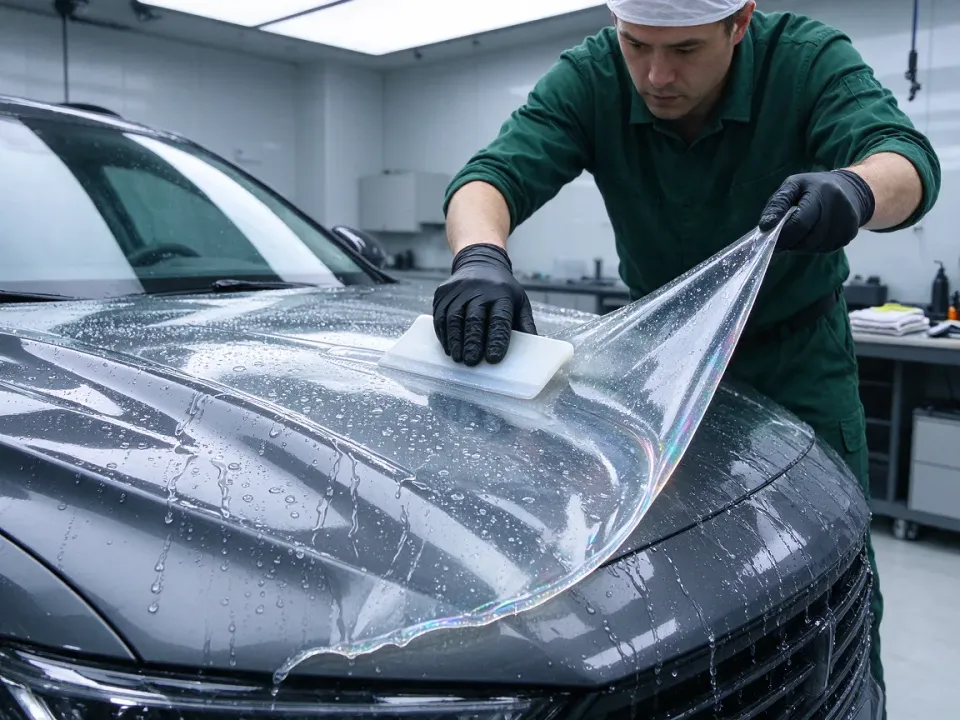 Бронирование автомобиля плёнкой (PPF)