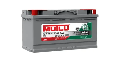 Аккумулятор Mutlu AGM 95 Ач 900 А