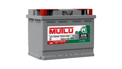 Аккумулятор Mutlu AGM 60 Ач 680 А