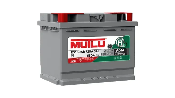 Аккумулятор Mutlu AGM 60 А·сағ 680 А