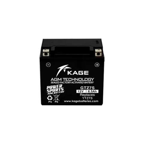 Аккумулятор Kage AGM YTZ7S-BS 5 Ач 120 А