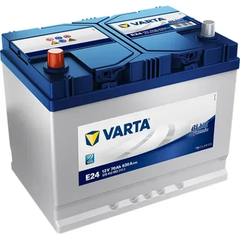 Аккумулятор VARTA SLI E24 70 Ач 630 А