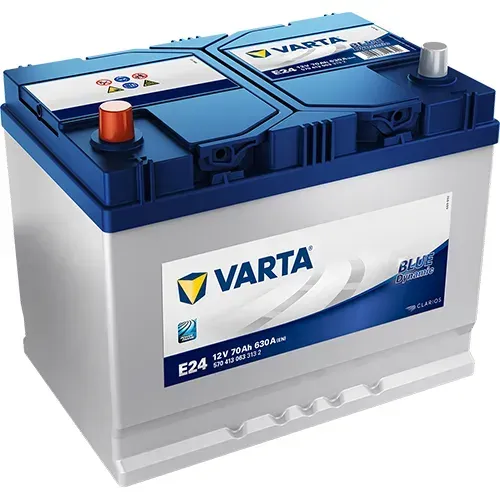 Аккумулятор VARTA SLI E24 70 А·сағ 630 А