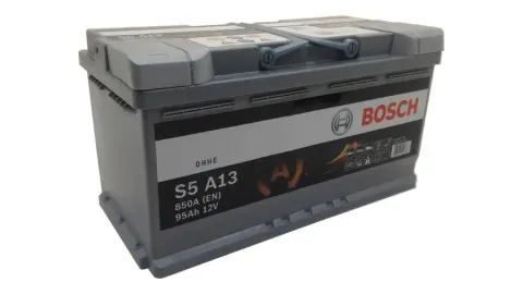 Аккумулятор Bosch S5 A13 AGM 95 Ач 850 А