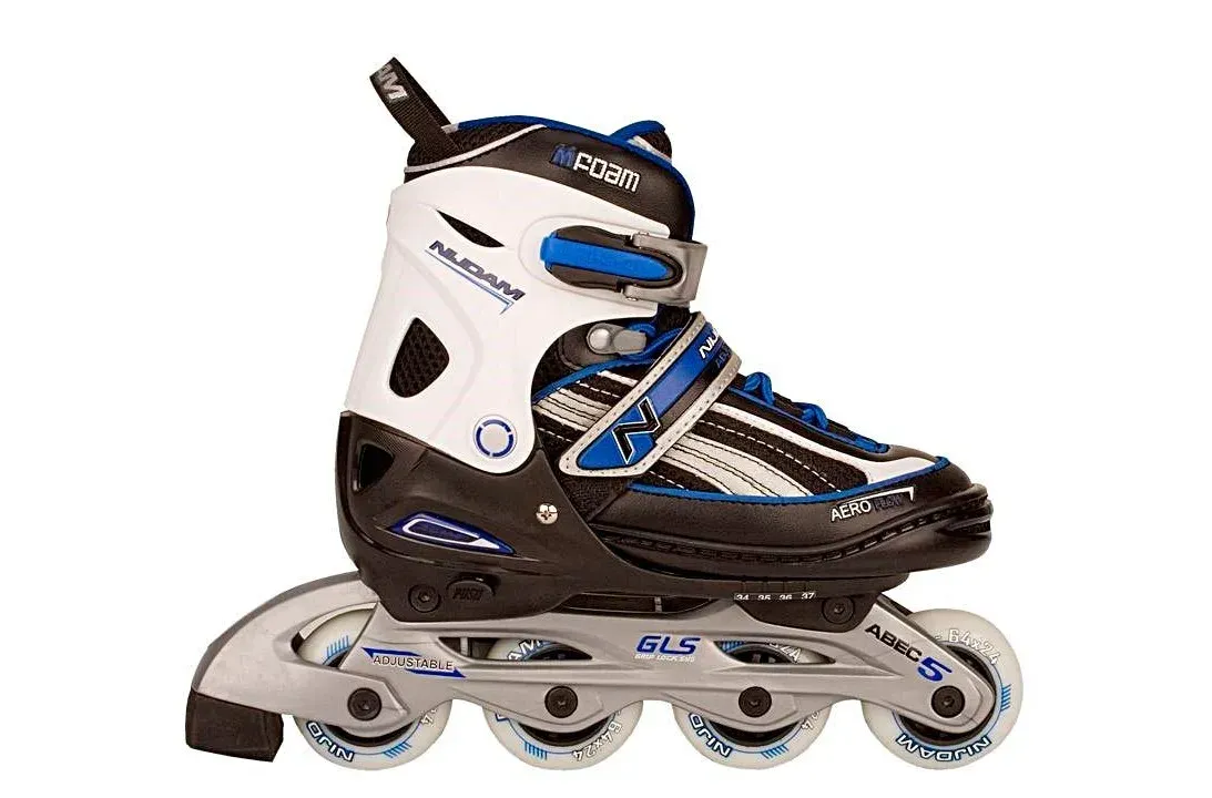 Роликовые коньки Schreuders Junior 52QD, раздвижные, для девочек