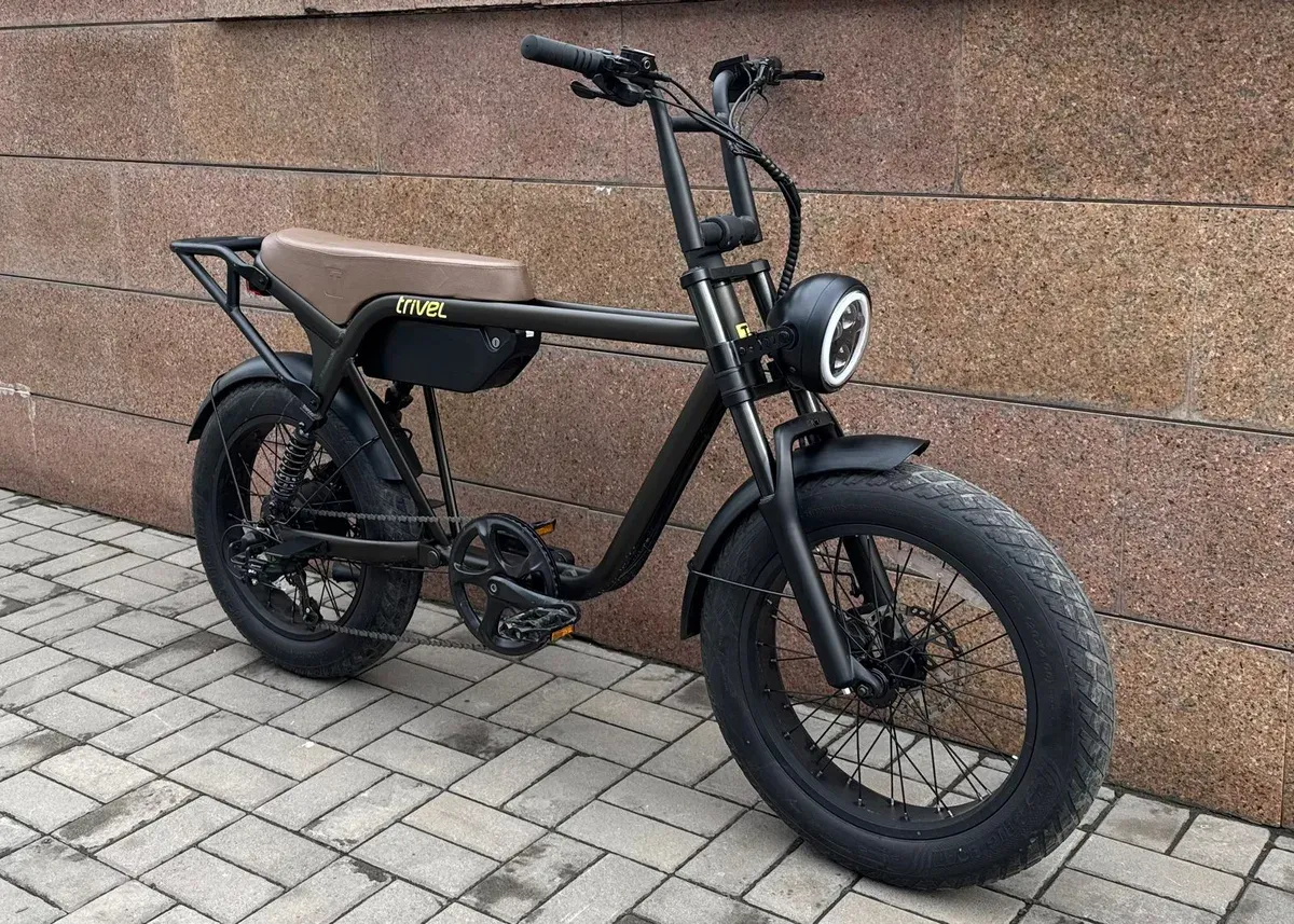 Trivel электр велосипед, 20″