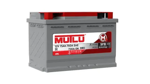 Аккумулятор Mutlu L3.75.072.A 75 Ач 720 А