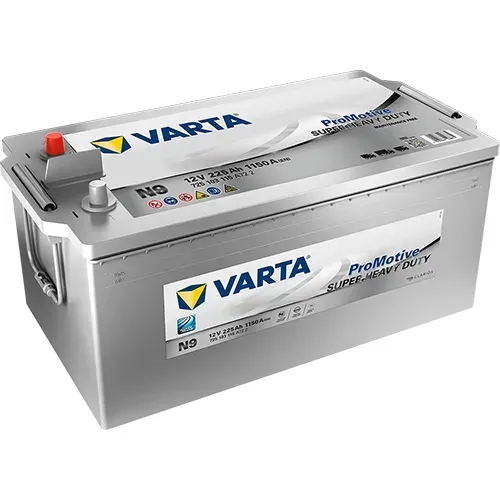 Аккумулятор VARTA Promotive Silver N9 225 Ач 1150 А